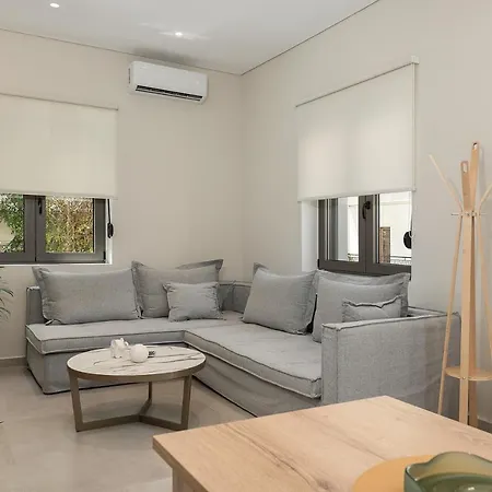 White In The Heart Of Chania Apartamento *