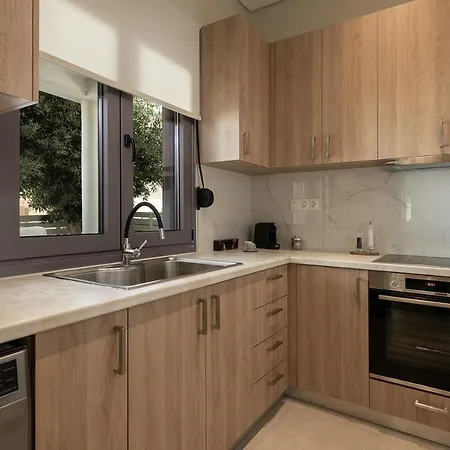 White In The Heart Of Chania *