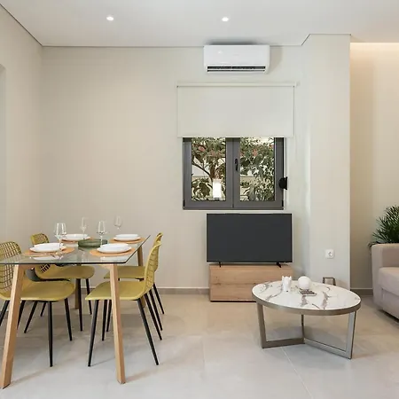 Apartment White In The Heart Of Chania