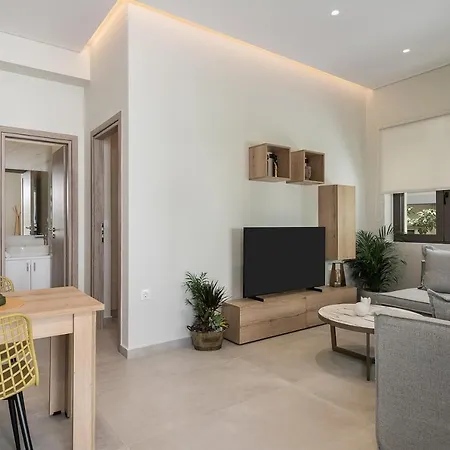 White In The Heart Of Chania *