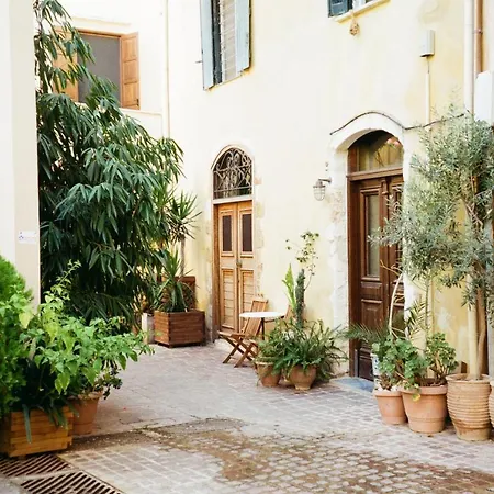 White In The Heart Of Chania *