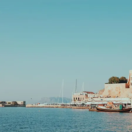 Apartment White In The Heart Of Chania *