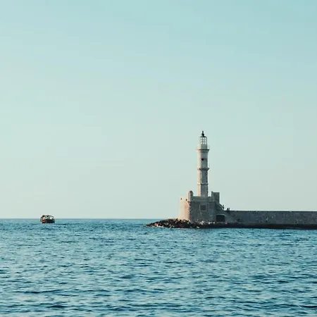 White In The Heart Of Chania *