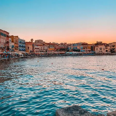 White In The Heart Of Chania * Chania (Crete)