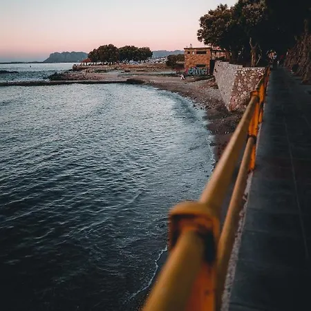 White In The Heart Of Chania