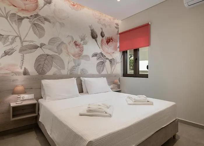 White In The Heart Of Chania *