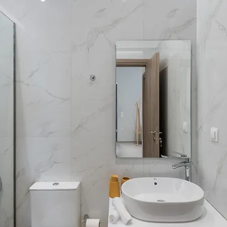 White In The Heart Of Chania *